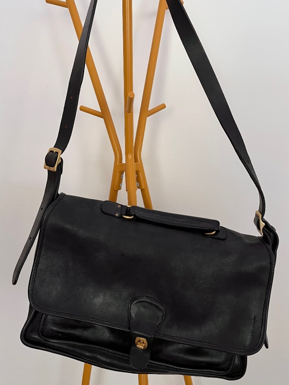 Vintage Coach Briefcase